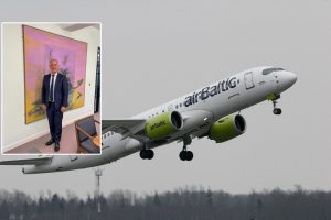 „Air Baltic“ vadovas: ketiname plėstis Vilniuje, užimti didesnę rinkos dalį (interviu)