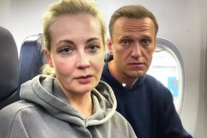 J. Navalnaja po vyro mirties susitiks su ES ministrais