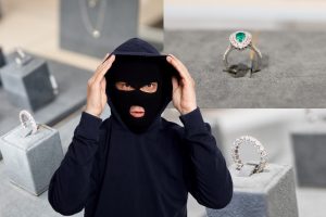 Mįslingos vagystės Vilniuje: iš siuntos jau šeštą kartą dingo deimantai