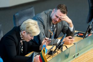 G. Landsbergis ragina NATO atsakyti į Maskvos planus dėl branduolinio ginklo Baltarusijoje