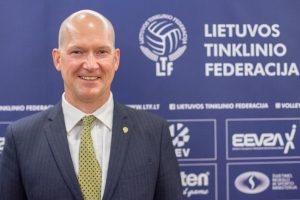 Lietuvos tinklinio federacijai dar ketverius metus vadovaus D. Čerka
