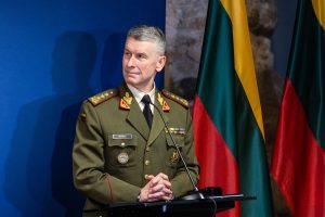 V. Rupšys sako sutariantis su politikais dėl Vokietijos brigados fizinio buvimo Lietuvoje