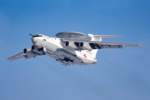 Ukraina sako numušusi dar vieną rusų žvalgybos lėktuvą virš Azovo jūros
