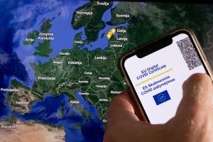 ES skaitmeninis COVID pažymėjimas bus išduodamas 270-čiai dienų