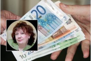 Teismas iš nuteistos bankroto administratorės konfiskavo daugiau nei 0,5 mln. eurų