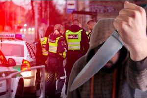 Siaubas prie sostinės miškelio: nepažįstamasis peiliu grasino nepilnametei