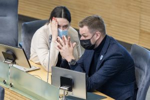 Būdamas Čilėje K. Bartoševičius sulaukė skambučio iš konservatorių