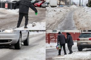Išbandymas plikledžiu ir lijundra: lengva nebuvo niekam