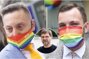Gėjų lygos vadovas V. Simonko: Celofanas lindo ir prie manęs