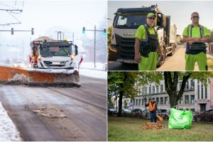 Gražėjantis miestas ir tvarūs atliekų tvarkymo sprendimai