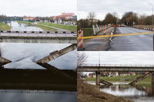 Kėdainiuose įgriuvo pagrindinis tiltas, vedantis į miestą: kelia galimą nelaimės versiją