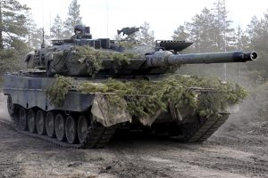Kanada siunčia Ukrainai dar daugiau tankų „Leopard“: ir toliau tai darysime