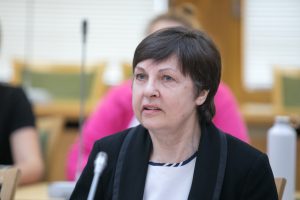 V. Augustienė: pacientai privalo turėti galimybę gydytis ten, kur nori