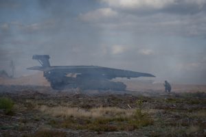 Pratybų metu susižeidė nuolatinės privalomosios tarnybos karys