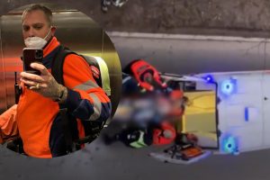 Po elektros iškrovą patyrusio mediko mirties sunkiai renka žodžius: ilsėkis ramybėje, mūsų Didvyri
