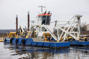 Mokesčių inspekcijos torpeda laivybai