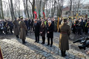 Įgyvendino A. Lukšos svajonę – iškilmingai atidaryta Partizanų alėja