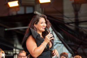 Finalinė Klaipėdos pilies džiazo festivalio diena: „Grammy“ laureatė ir gražiausias Italijos balsas