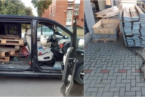 Pareigūnus pamatęs ilgapirštis bėgo, kiek kojos nešė, bet buvo surastas