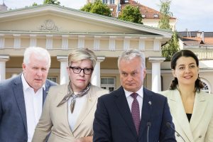 Prezidento rinkimai: norai ir galimybės