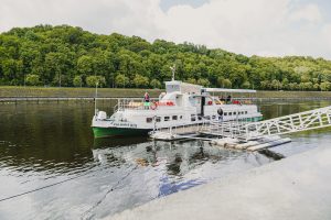 Sugrįžta kelionės Nemunu iki Zapyškio: po vaizdingas vietoves plukdys laivas „Žalgiris“