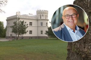 Teismas baigė nagrinėti KPD bylą prieš V. Matijošaitį dėl jo dvaro, sprendimas – gegužę