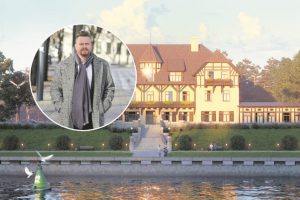 Istorinio Smiltynės kurhauzo atgimimas: restauruotas įspūdingas viešbutis laukia šeimininkų