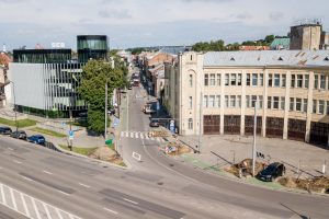 Kapitaliniam remontui uždaroma Nemuno gatvė: eismo ribojimai gali trukti iki rudens