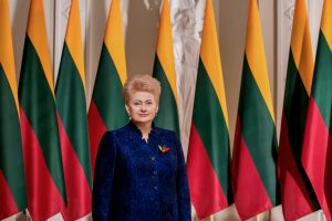 D. Grybauskaitė: mums pasisekė, kad tapome šios istorinės sukakties liudininkais