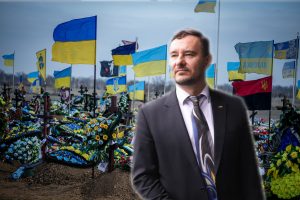 Ukrainos ambasadorius: pasaulis atsistojo ant karo slenksčio (interviu)
