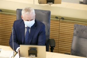 Advokatas V. Mizaras paskirtas Konstitucinio Teismo teisėju