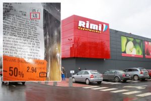 „Rimi“ pirkėjas: žmonės pastoviai apgaudinėjami!