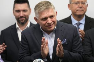 R. Fico: slovakai turi didesnių problemų nei ryšiai su Ukraina
