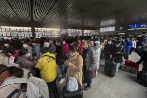 Nyderlandai reikalaus, kad atvykstantieji iš Kinijos atliktų COVID-19 testus