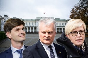 Naujausia apklausa: kas laimėtų prezidento rinkimus, jei jie vyktų šį savaitgalį