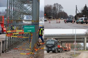 Pagaliau: atidaromas eismas Panerių gatve