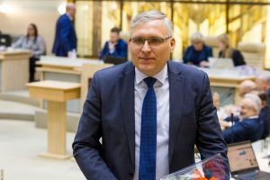 P. Kero karjeros šuolis: papildė administracijos vadovų komandą