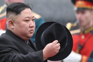 Šiaurės Korėjos lyderis: JAV yra pagrindinė nestabilumo priežastis