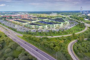 „Urban HUB“ miestelį šalia Kauno statys „YIT Lietuva“