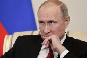 Kremlius tam nebuvo pasiruošęs: viskas, Vakarai su V. Putinu nesiderės