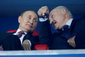 Rusų ekspertas: V. Putinas – jau politinis lavonas