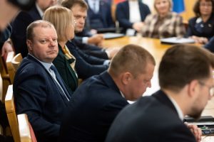 S. Skvernelis: opozicija tarsis dėl nepasitikėjimo visai Vyriausybei