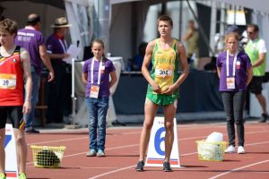 Bėgikas B. Mickus triumfavo varžybose Čekijoje