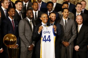 B. Obama norėtų valdyti NBA komandą