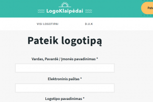 Klaipėdiečiai kviečiami kurti naująjį miesto logotipą