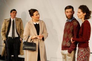 Klaipėdos pilies teatras intriguoja „Skerdynių dievu“