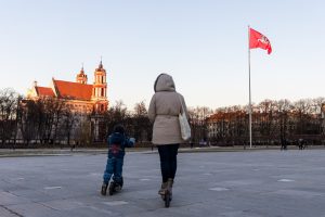 Diskusijos dėl Lukiškių aikštės: ten, kur nužudyta daug žmonių, neturėtų būti „šikinami“ šunys