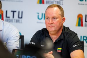 K. Maksvytis nebėra Lietuvos rinktinės treneris: įvardijo jį pakeisti galintį kandidatą