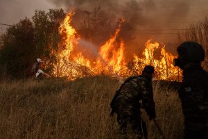 Košmaras Graikijoje pareikalavo ir pirmosios gyvybės: negalėjau kvėpuoti, matyti savo namo