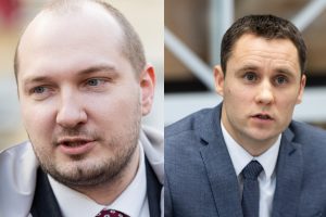 Po nesklandumų dėl tarpinių patikrinimų ministerijos vadovybė svarstė trauktis iš pareigų